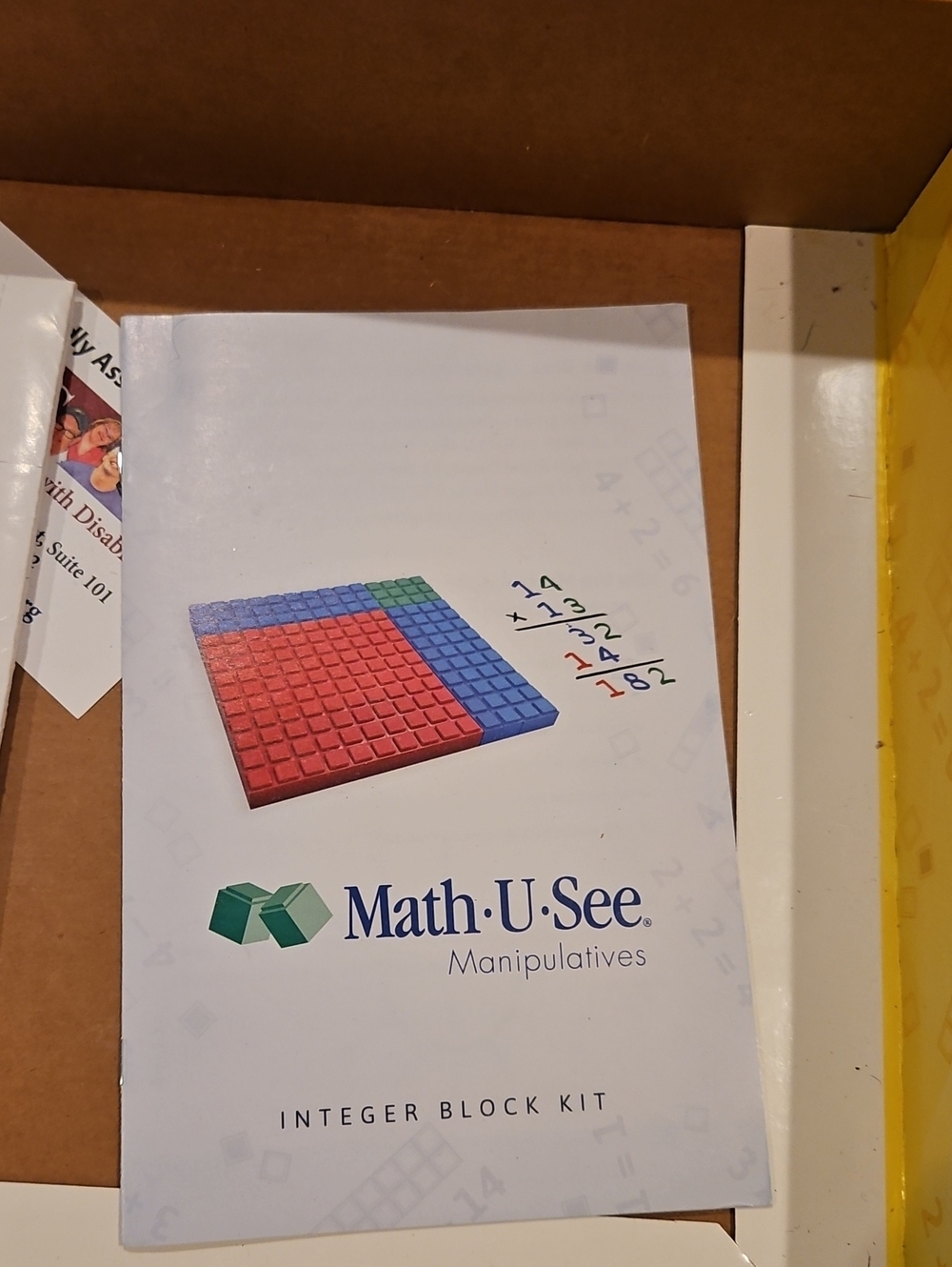 Math-U-See Gamma Manipulatives Kit - Multicolor Storage Set - Picture 13 of 13